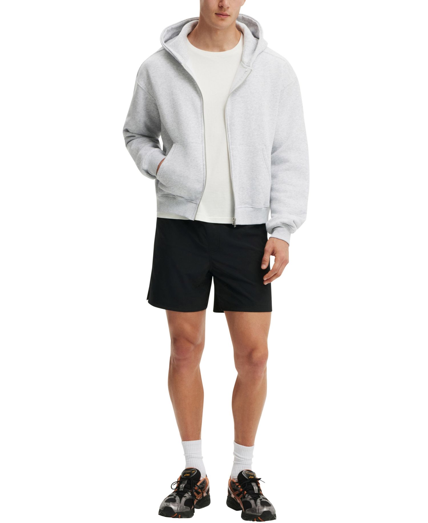 Men's Easy Active Shorts, 6" Inseam