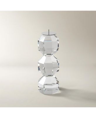 Chiaro Crystal Pillar Holder