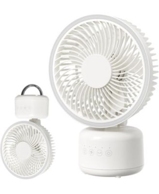 12-Inch Quiet Desk Fan with Remote and 10-Hour Timer
