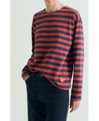 Women's Striped T-shirt Patch