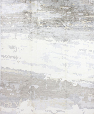 Macy's Fine Rug Gallery, One of a Kind, B596724 Kanti Pars Grey 8' X 10'1