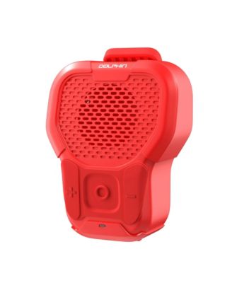 CLP-10 Magnetic Clip-On Mini Bluetooth Speaker with Built-in Mic for Hands-Free Use