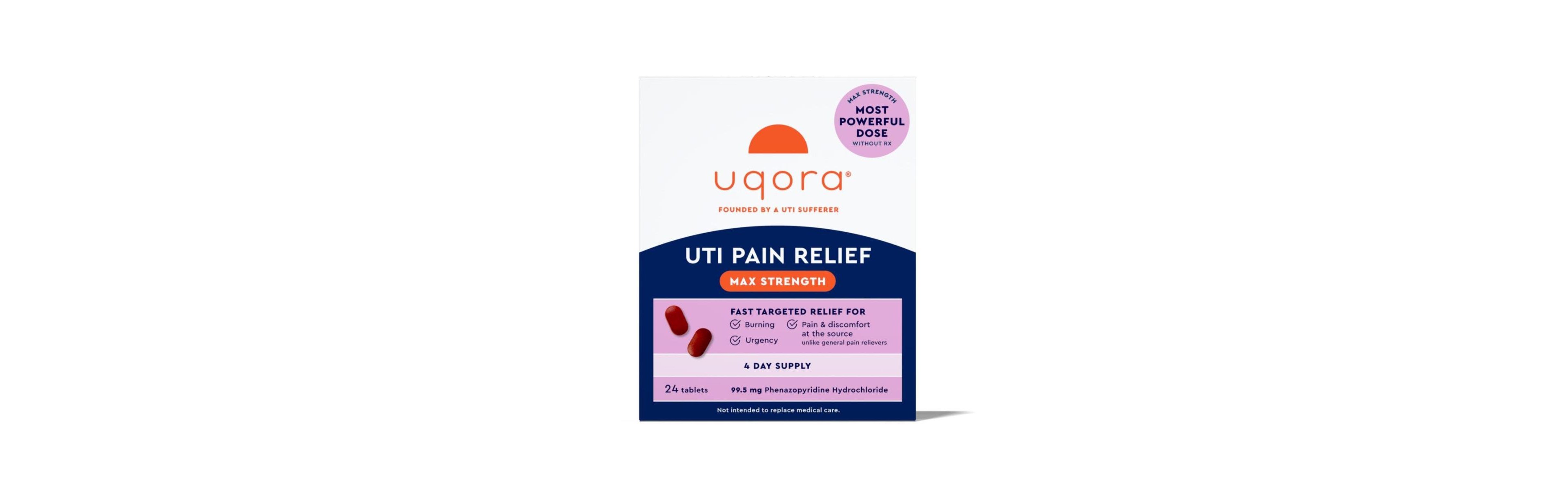Uqora Uti Pain Relief Max Strength