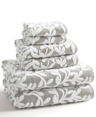 Skyler Cotton 6-Piece Bath Towel Set