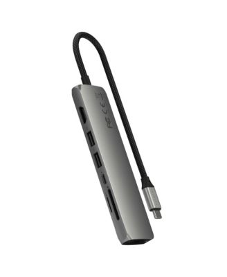 7-in-1 USB-C Slim Multiport Adapter with Ethernet