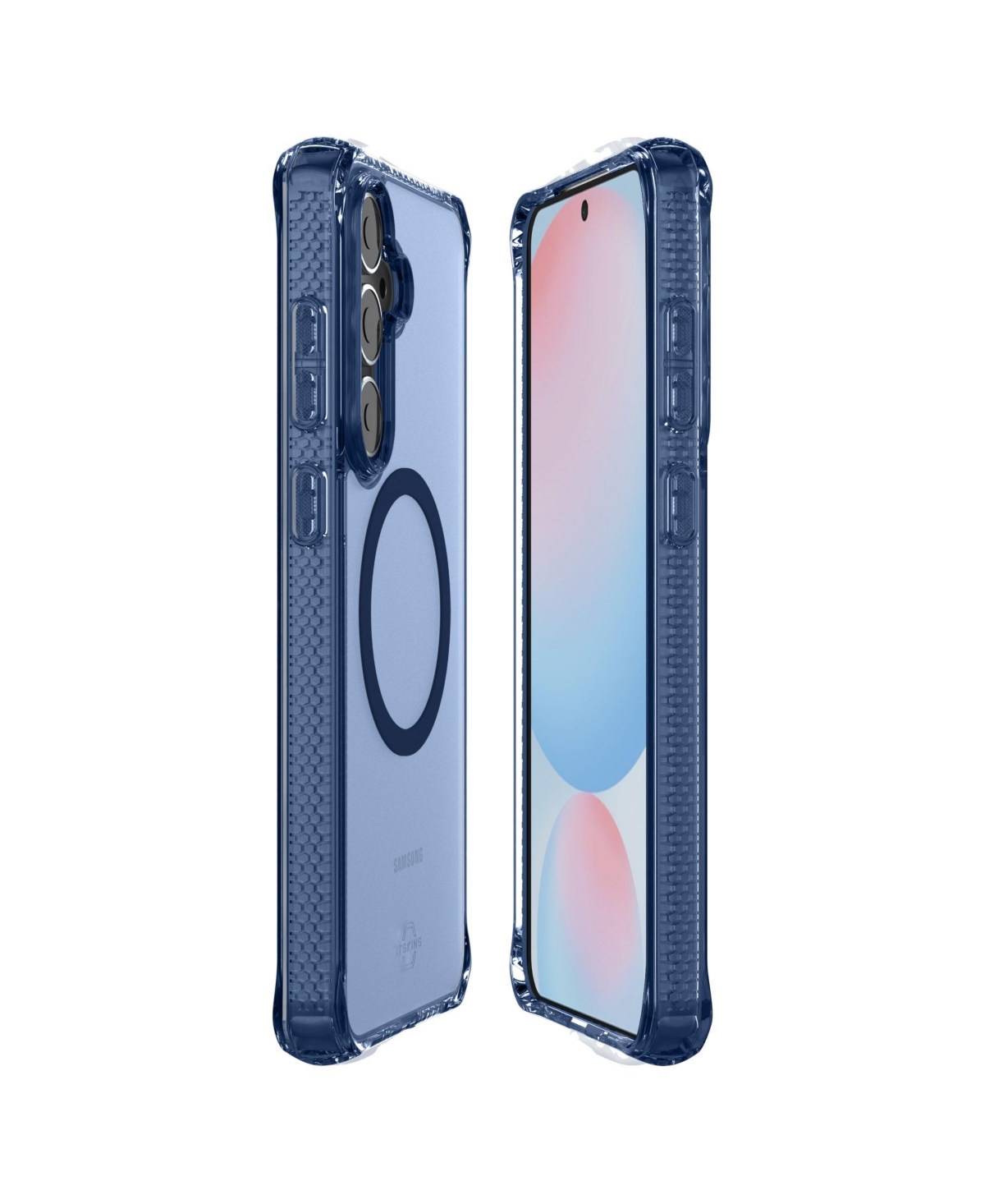 Itskins Hybrid R Vapor MagSafe Case for Samsung Galaxy S25 Fe