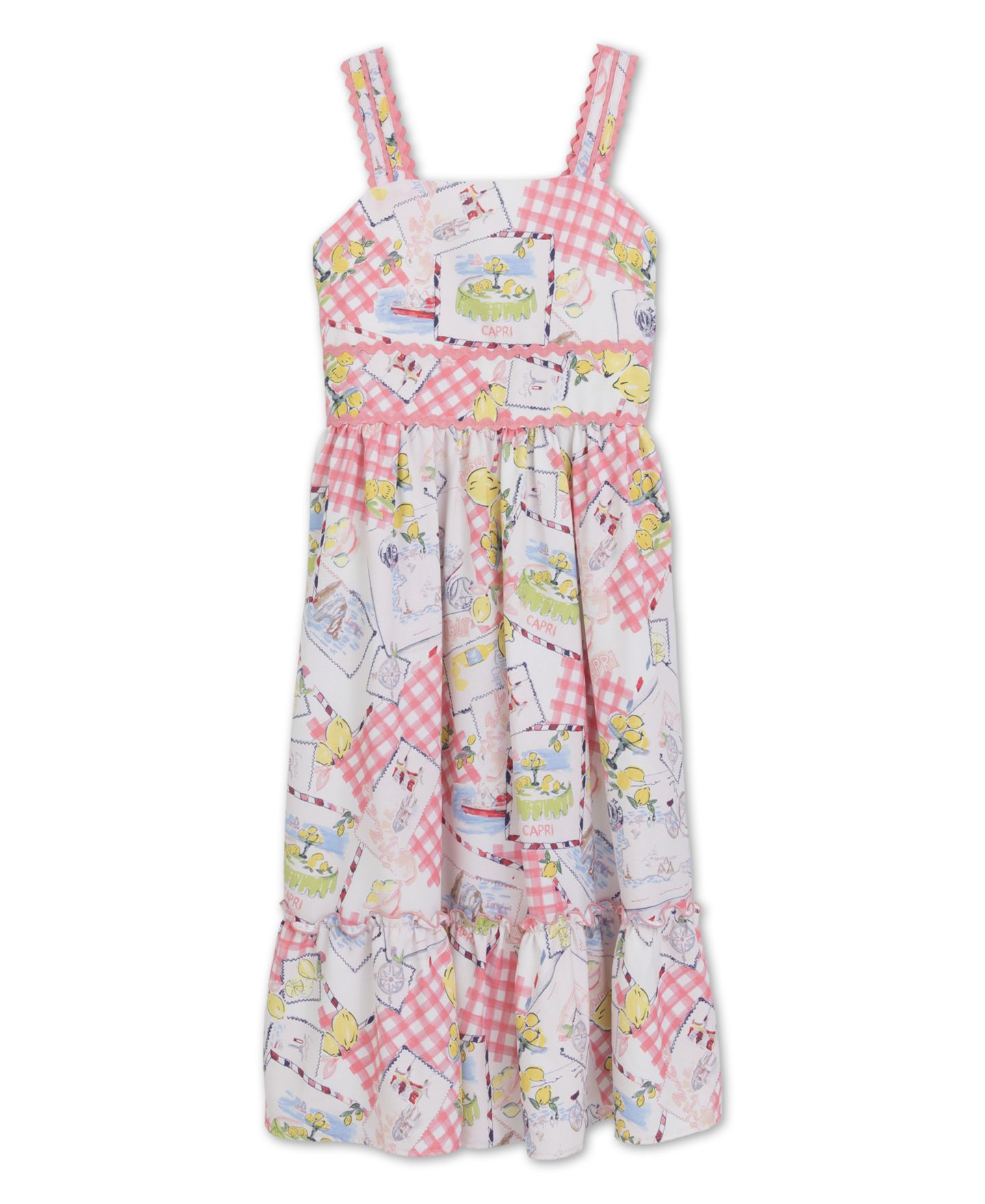 Платье Speechless Manual Create Style Sleeveless Dress для девочек, цвет: Белый — фото 1