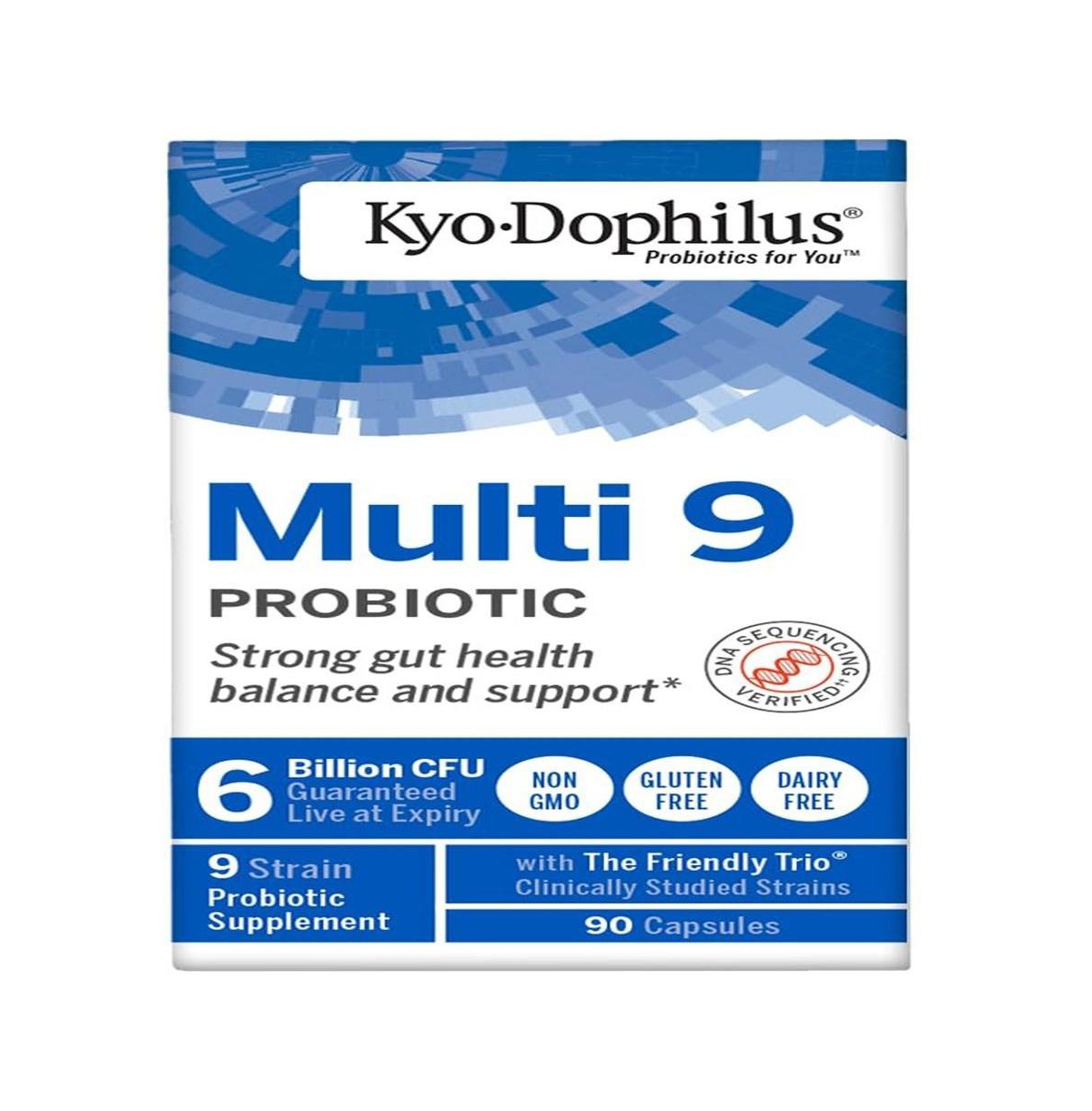 Kyo-Dophilus Multi 9 Probiotic, Strong gut health balance and support
