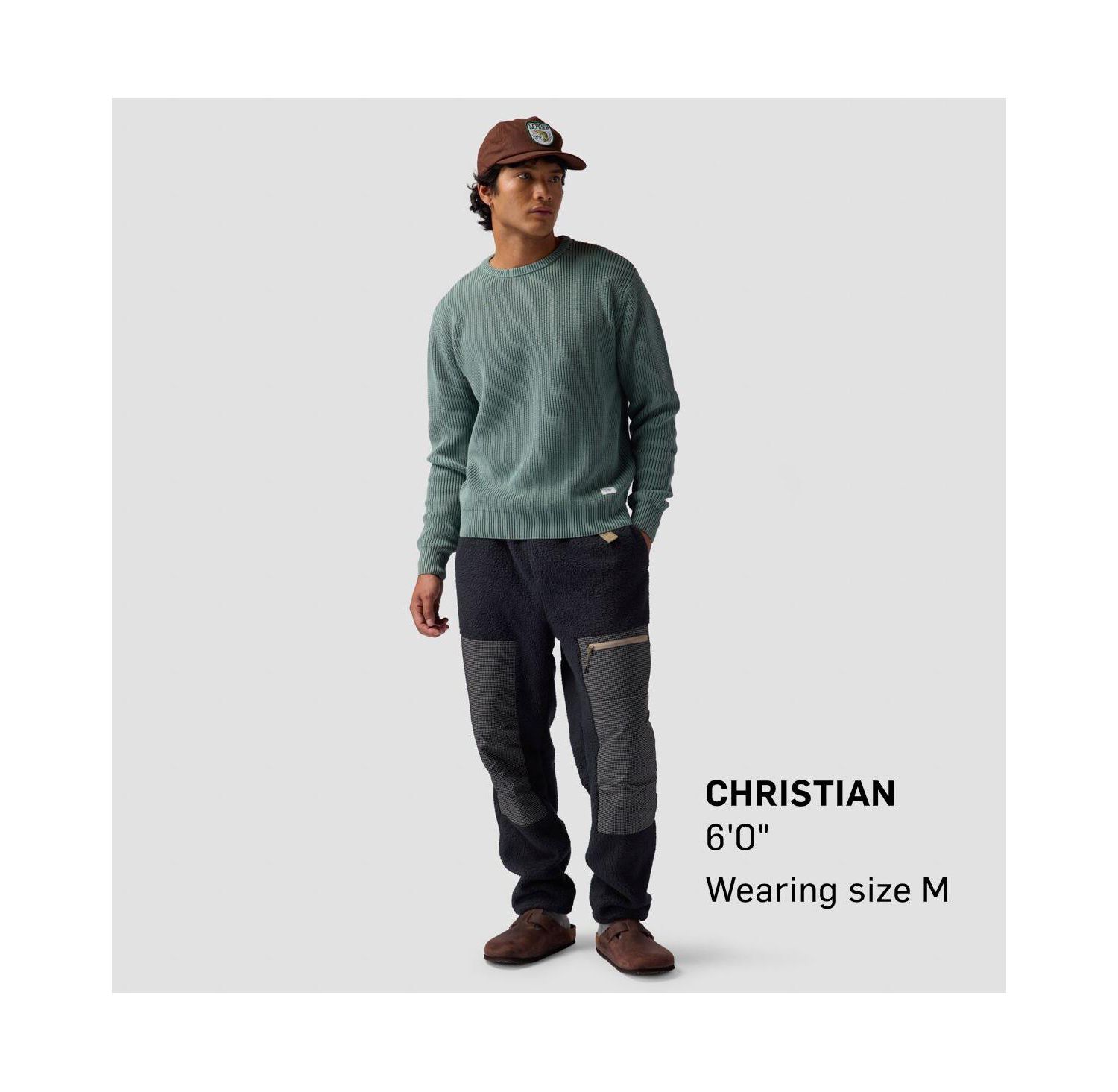 Men's Wander Pile-Fleece Pant
