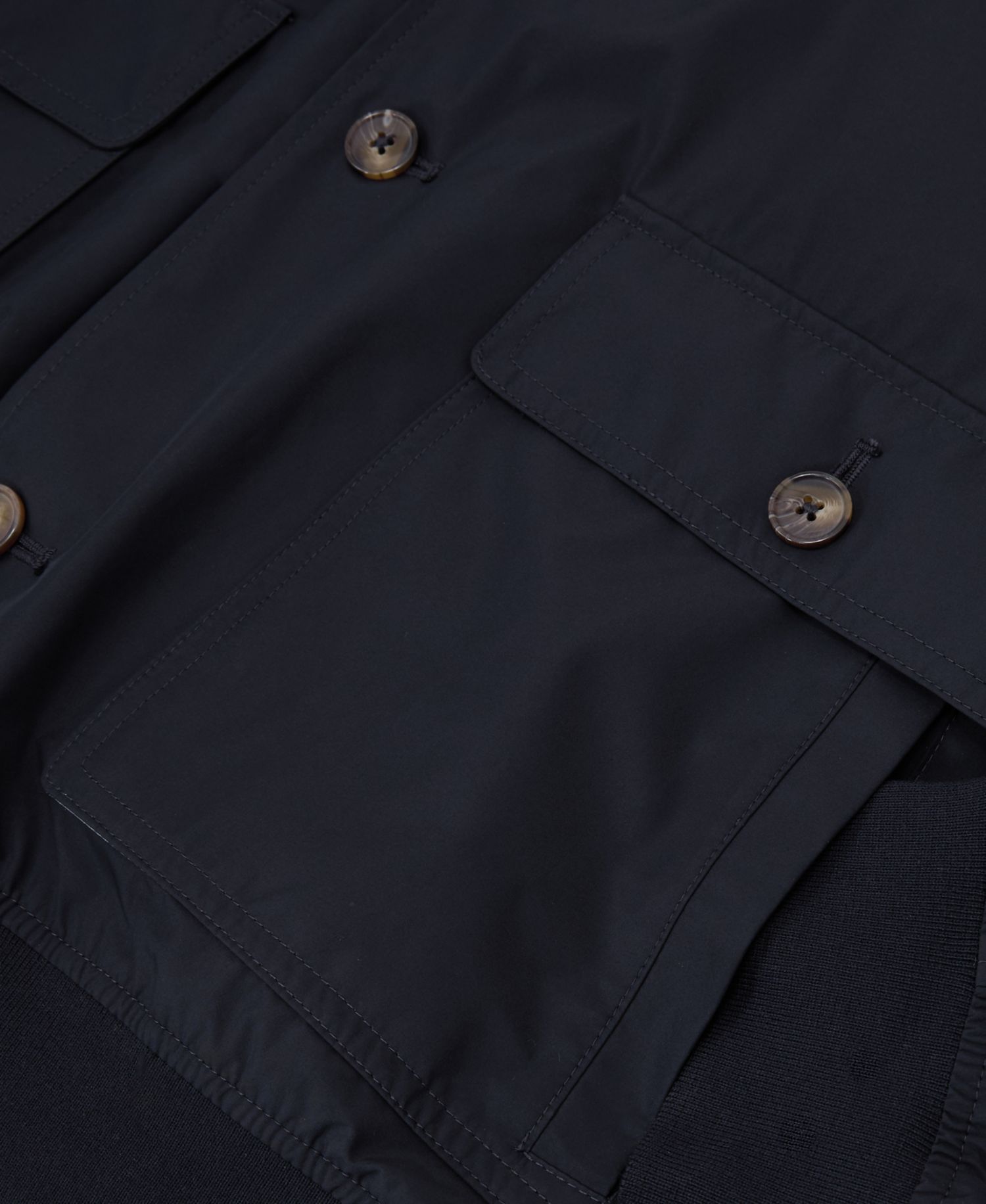 Men's Latent Technical Button-Through Bomber Jacket
