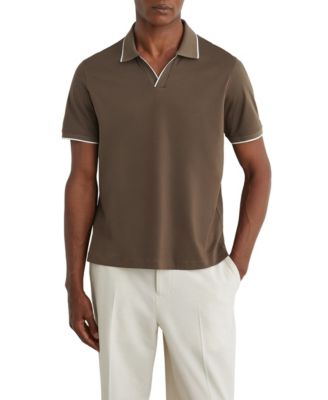 Men's Nico Air-Water Cotton Tipped Polo Shirt