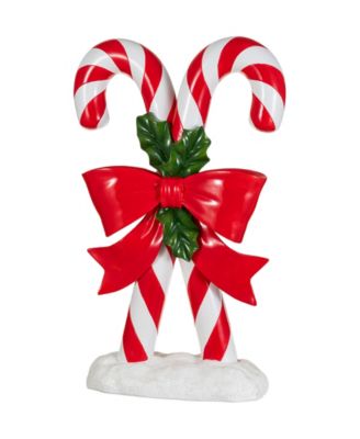 24" Christmas Candy Cane Porch D&eacute;cor