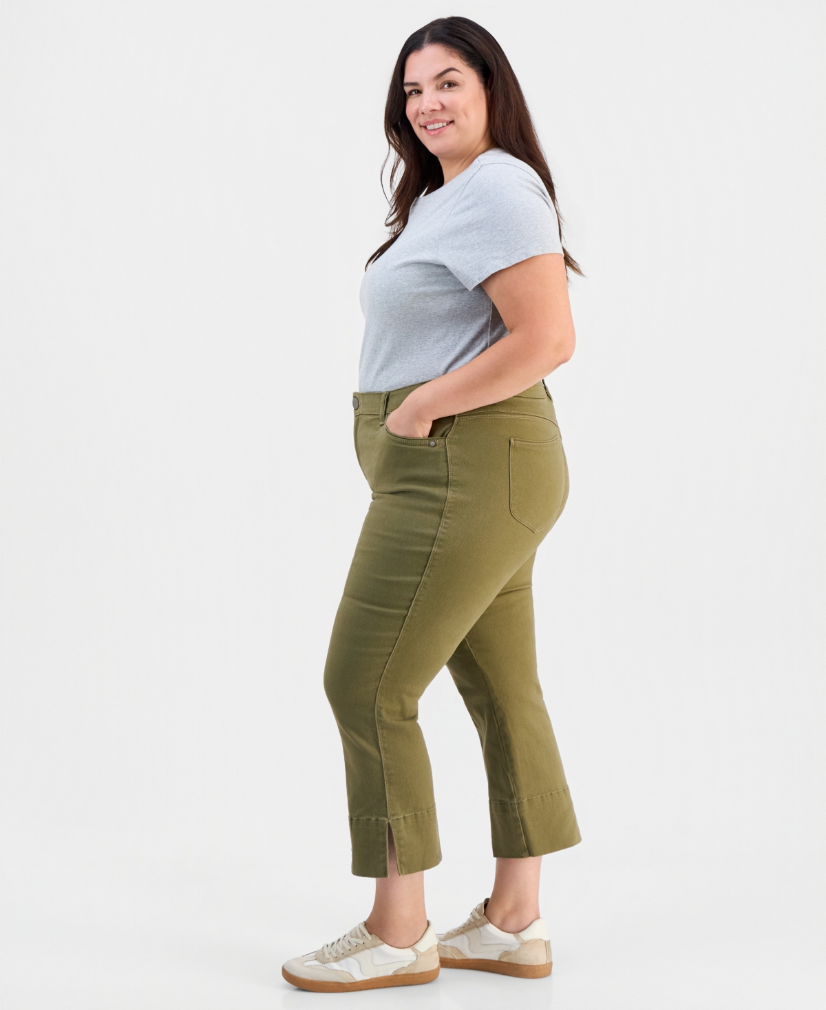 Democracy Trendy Plus AbSolution High-Rise Kick Flare Jeans