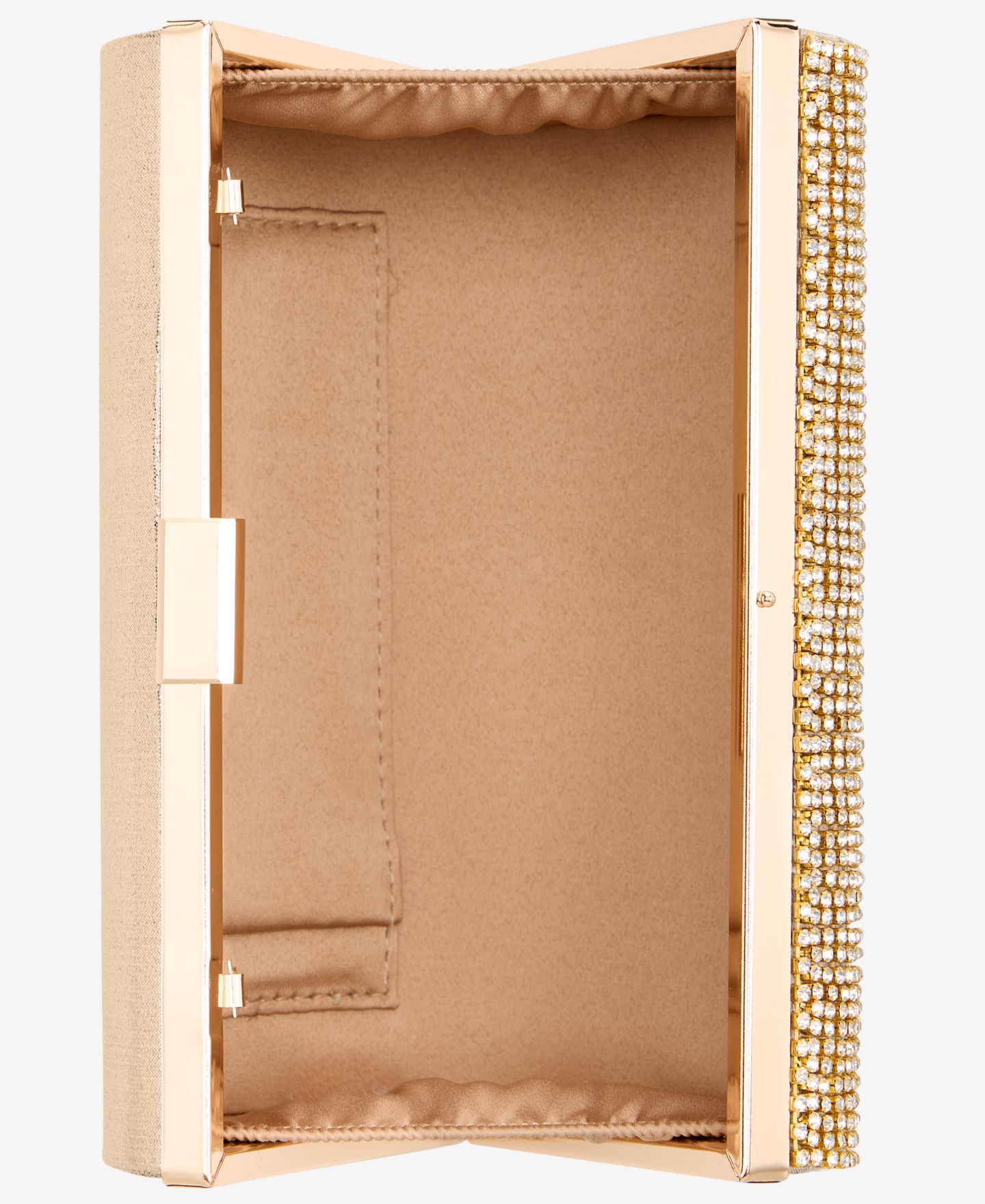Женский клатч I.N.C. International Concepts Ranndi Fringe Mini Evening Clutch Handbag, цвет: Classic Go — фото 4
