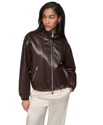 Women's Bubble Hem Moto Jacket