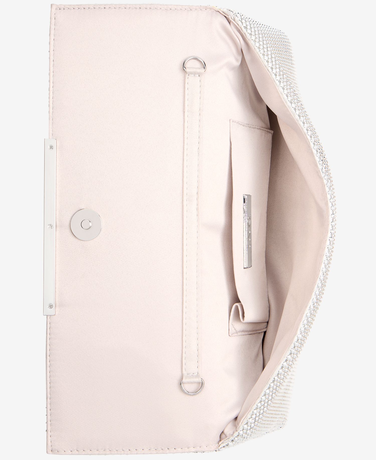 Ether East/West Studded Mesh Clutch