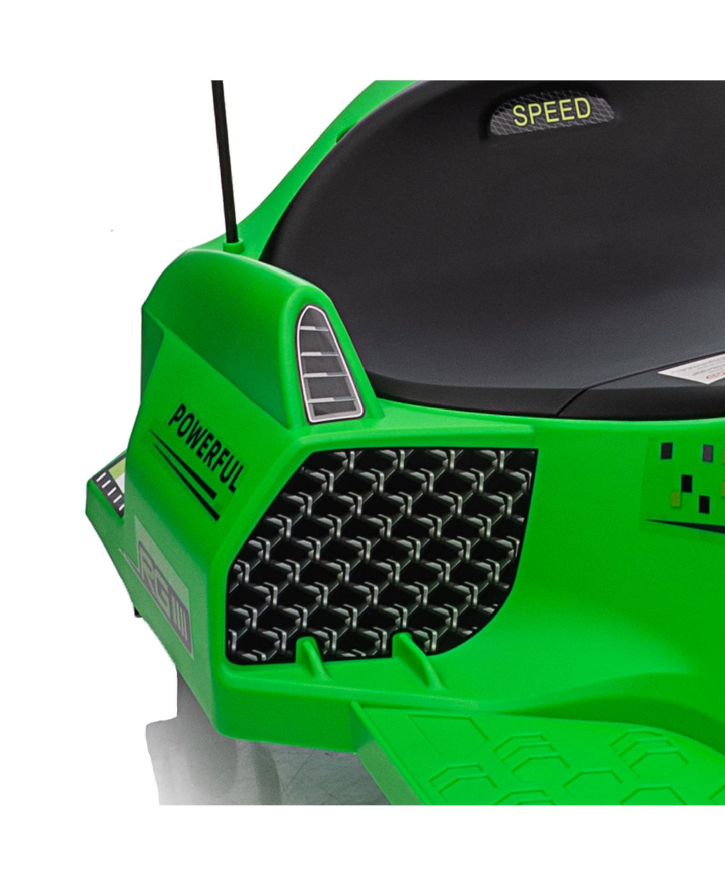 Детская игрушка homfan Electric Drift Kart 24V Brushless Motor Ride-On Car, 110 lbs, 8–12 лет — фото 4