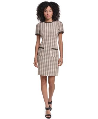 Women's Crewneck Midi Dress