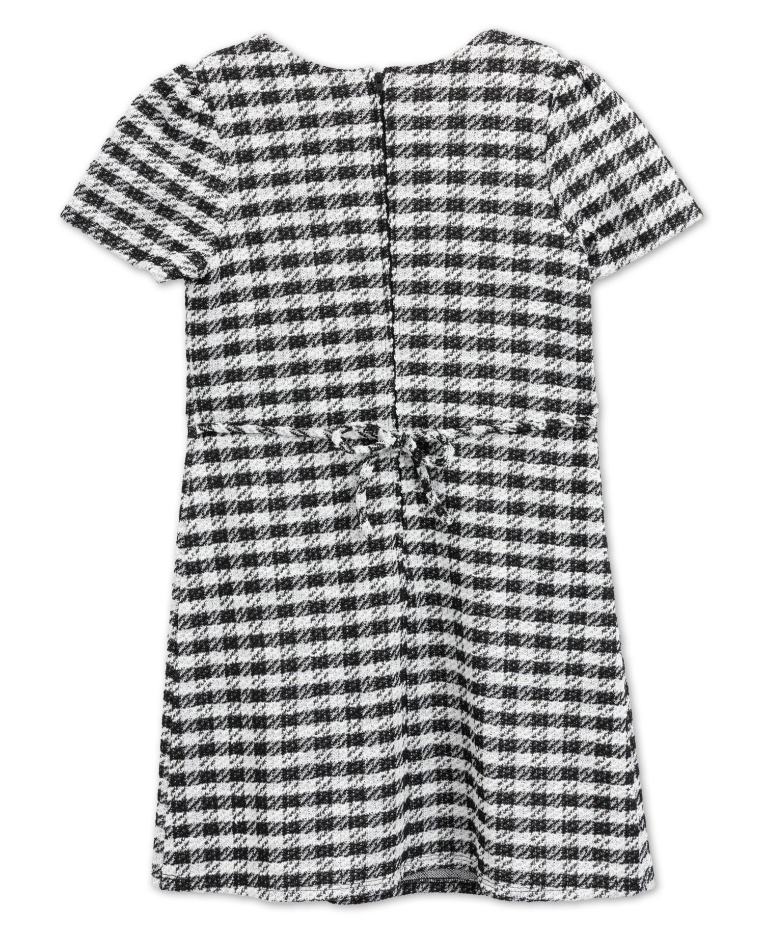 Girls' 7-16 Short-Sleeve Dress