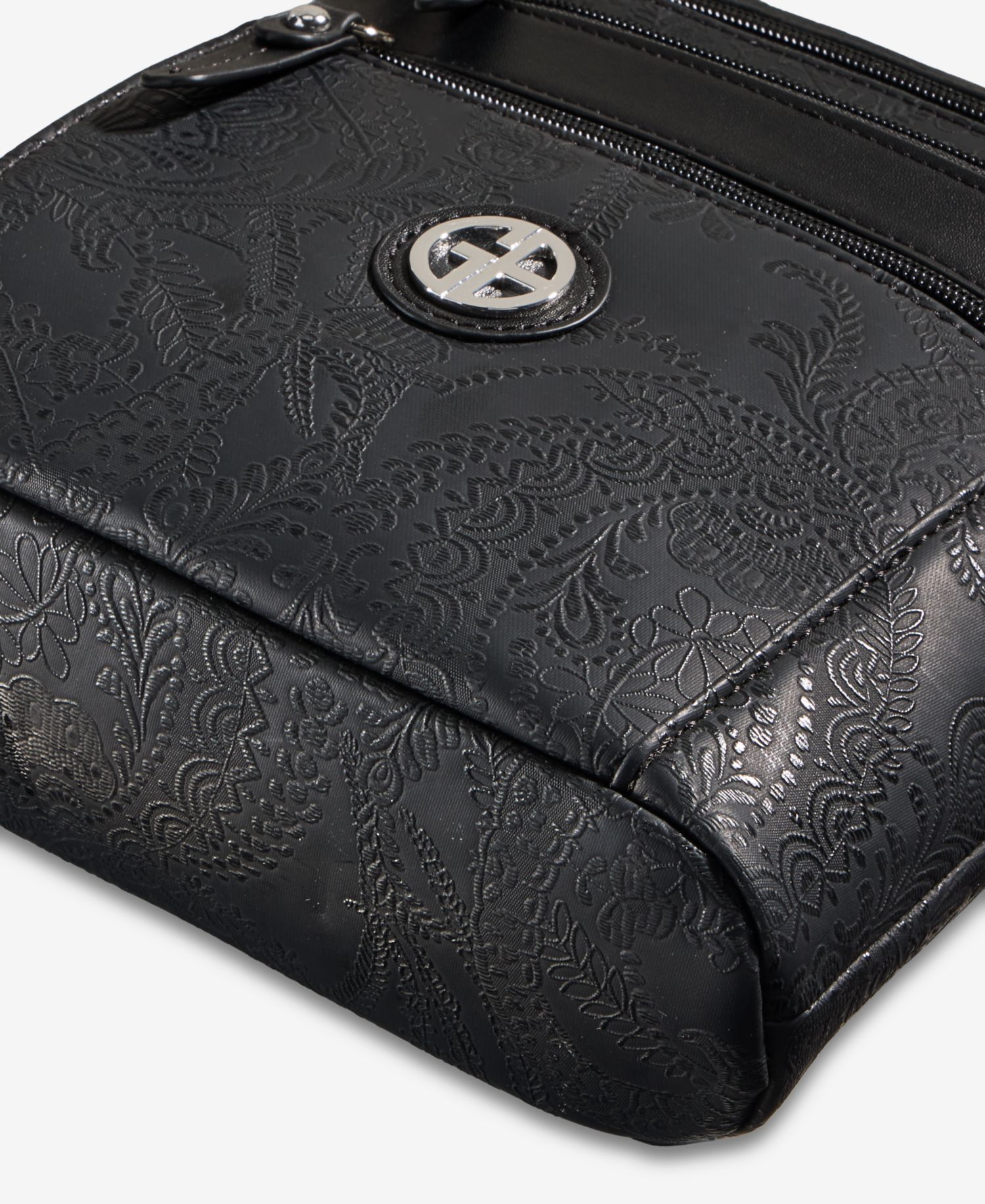 Paisley Deboss Promo N/S Crossbody
