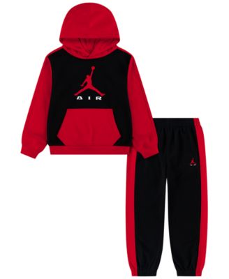Boys' 4-7 Long-Sleeve Hoodie and Pants, 2-Piece Set