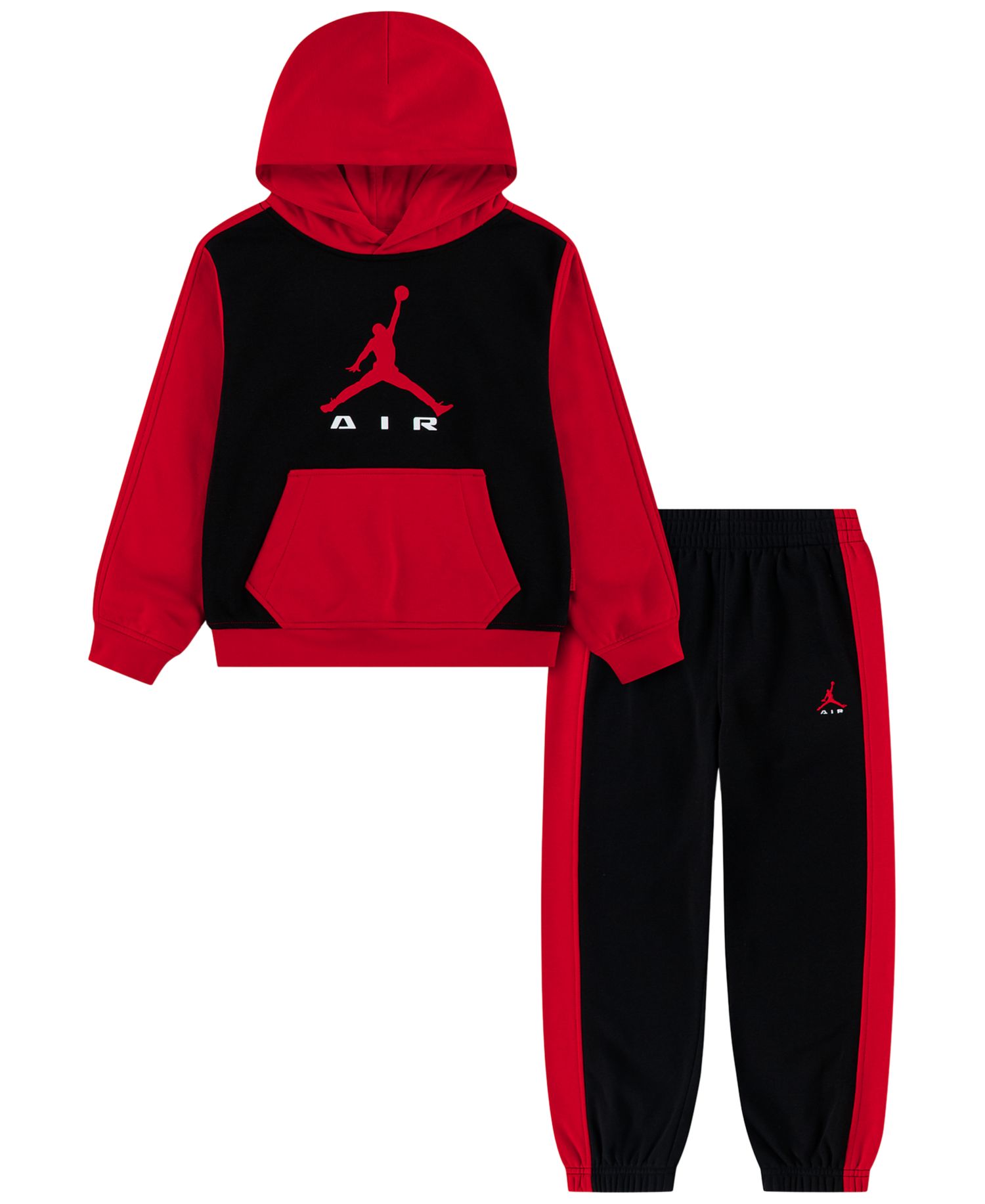 Boys' 2T-7 Long-Sleeve Hoodie and Pants, 2-Piece Set