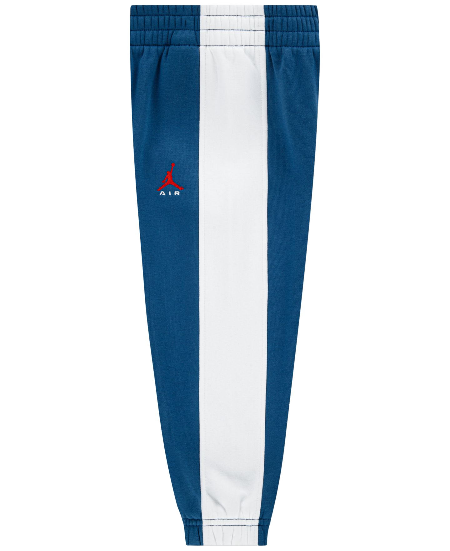 Комплект Jordan Long-Sleeve Hoodie and Pants, 2-Piece Set для мальчиков-малышей, цвет: Насыщенный синий — фото 3