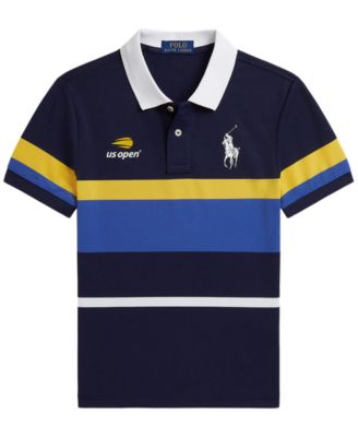 Boys' 8-20 US Open Ball Short-Sleeve Polo Shirt