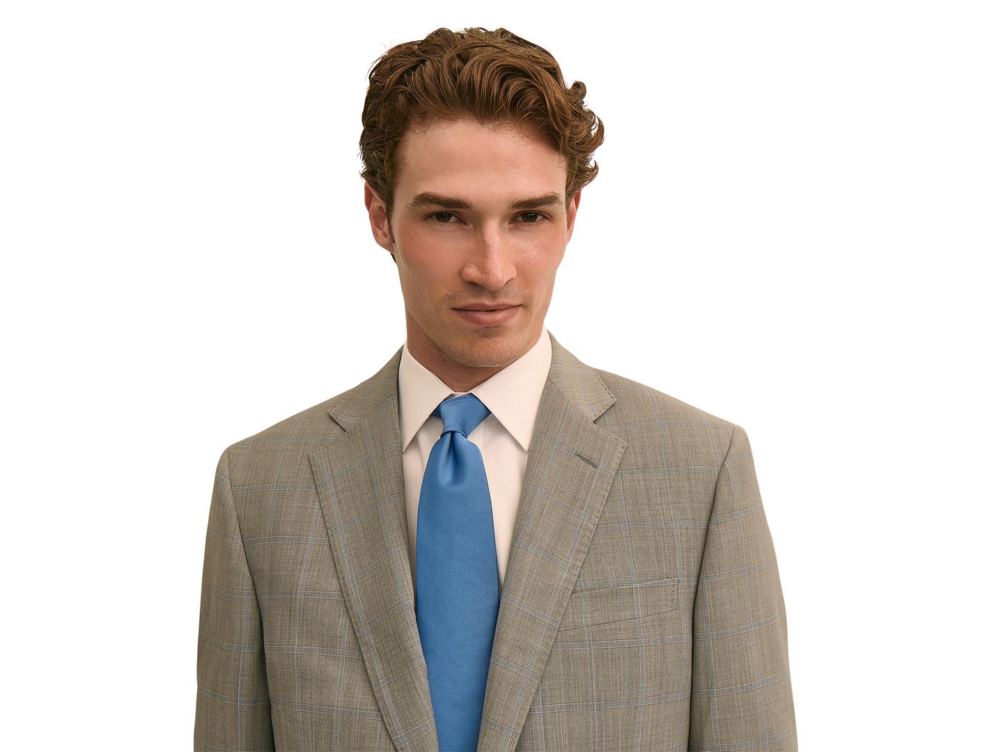 Мужской пиджак Brooks Brothers Wool-Blend Stretch Classic-Fit Suit, цвет: Серый — фото 2