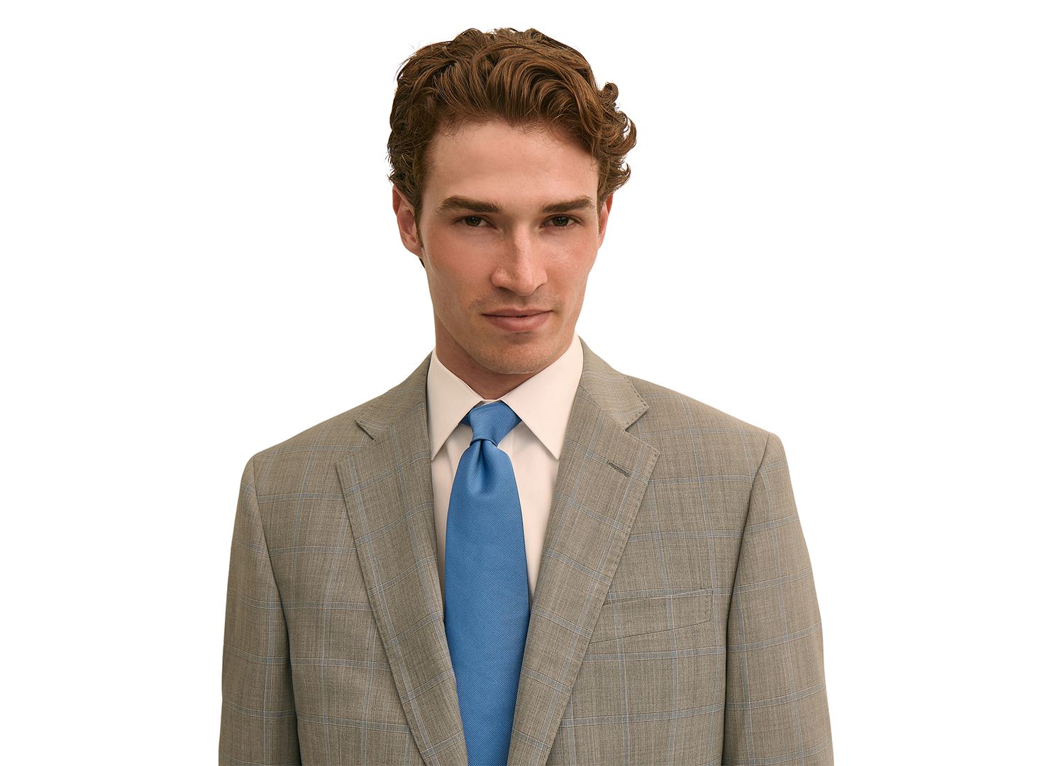 Men's Wool-Blend Stretch Classic-Fit Suit Jacket