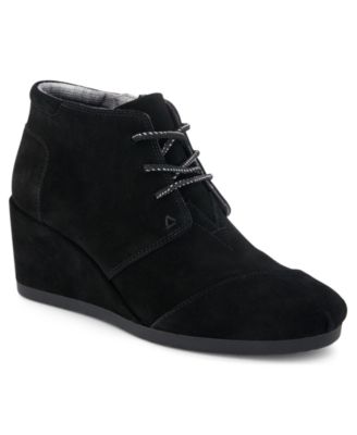 Women's Desert Wedge Plus Lace-Up Booties