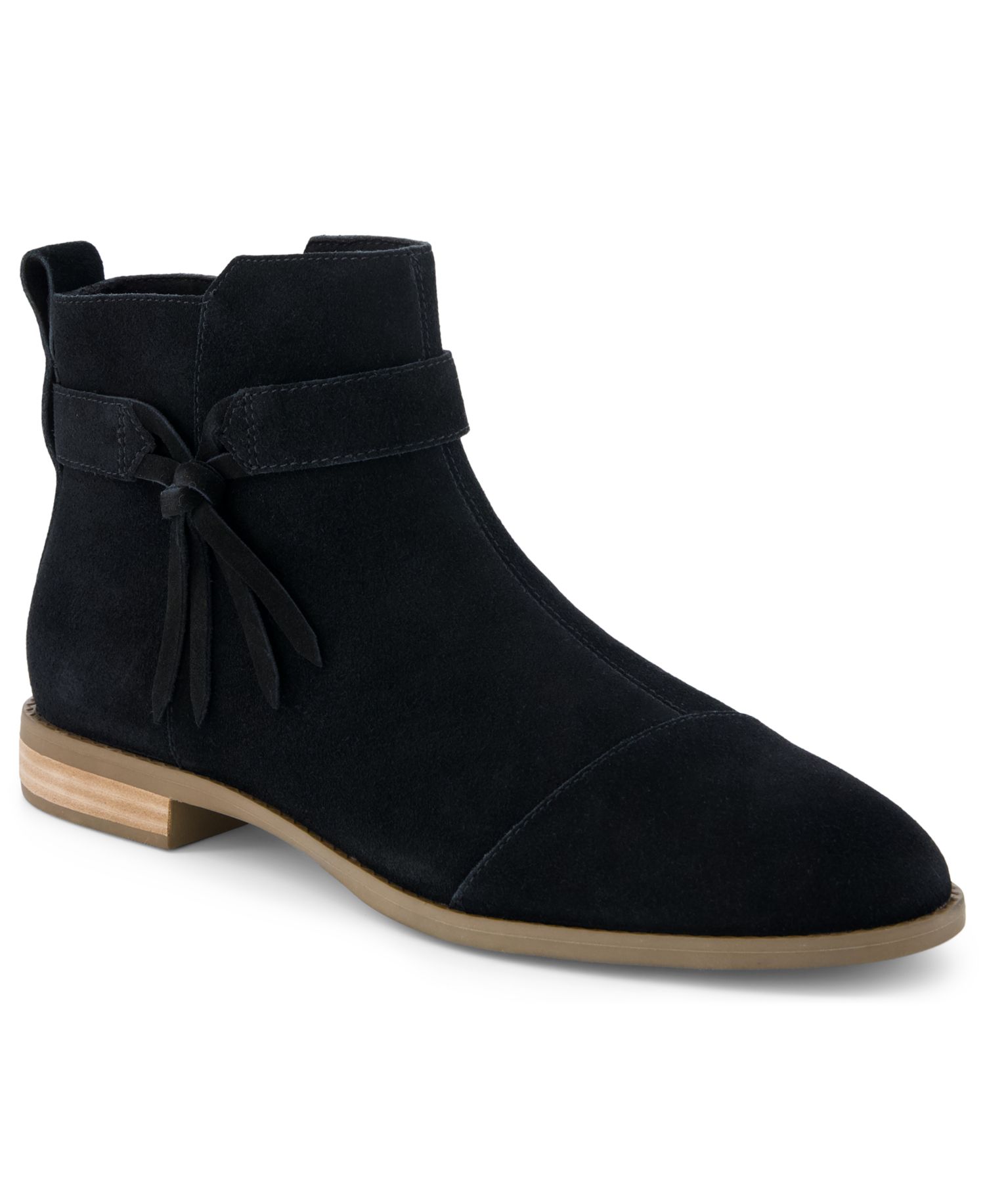 Women's Stacey Almond Toe Booties