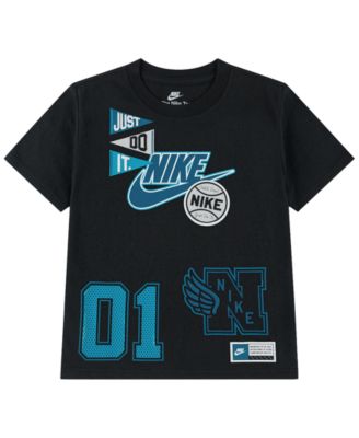 Boys' 4-7 Multisport Short-Sleeve T-Shirt