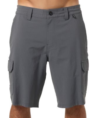 Men's Hybrid Stretch Cargo Shorts, 10" Inseam