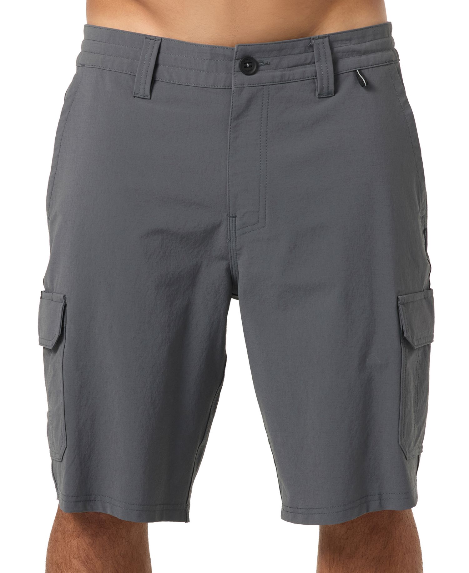 Men's Hybrid Stretch Cargo Shorts, 10" Inseam