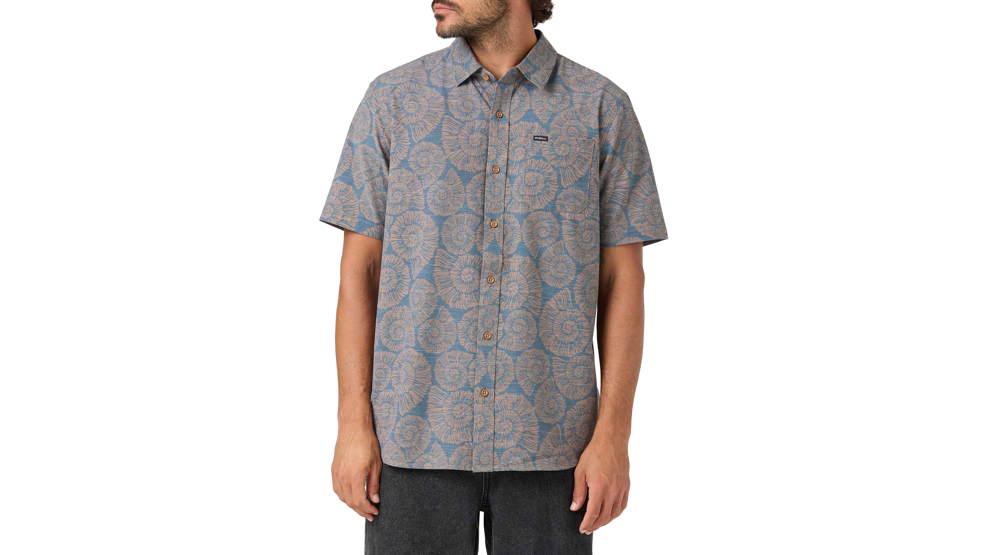 O'Neill Men's Regular-Fit Short-Sleeve Shirt