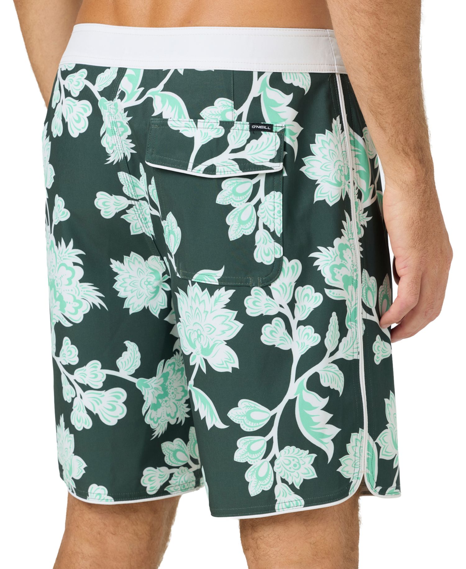 Men's Hyperfreak Mysto Scallop Regular-Fit Board Shorts