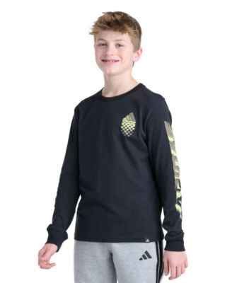 Boys' 8-20 Long-Sleeve Built for Speed T-Shirt