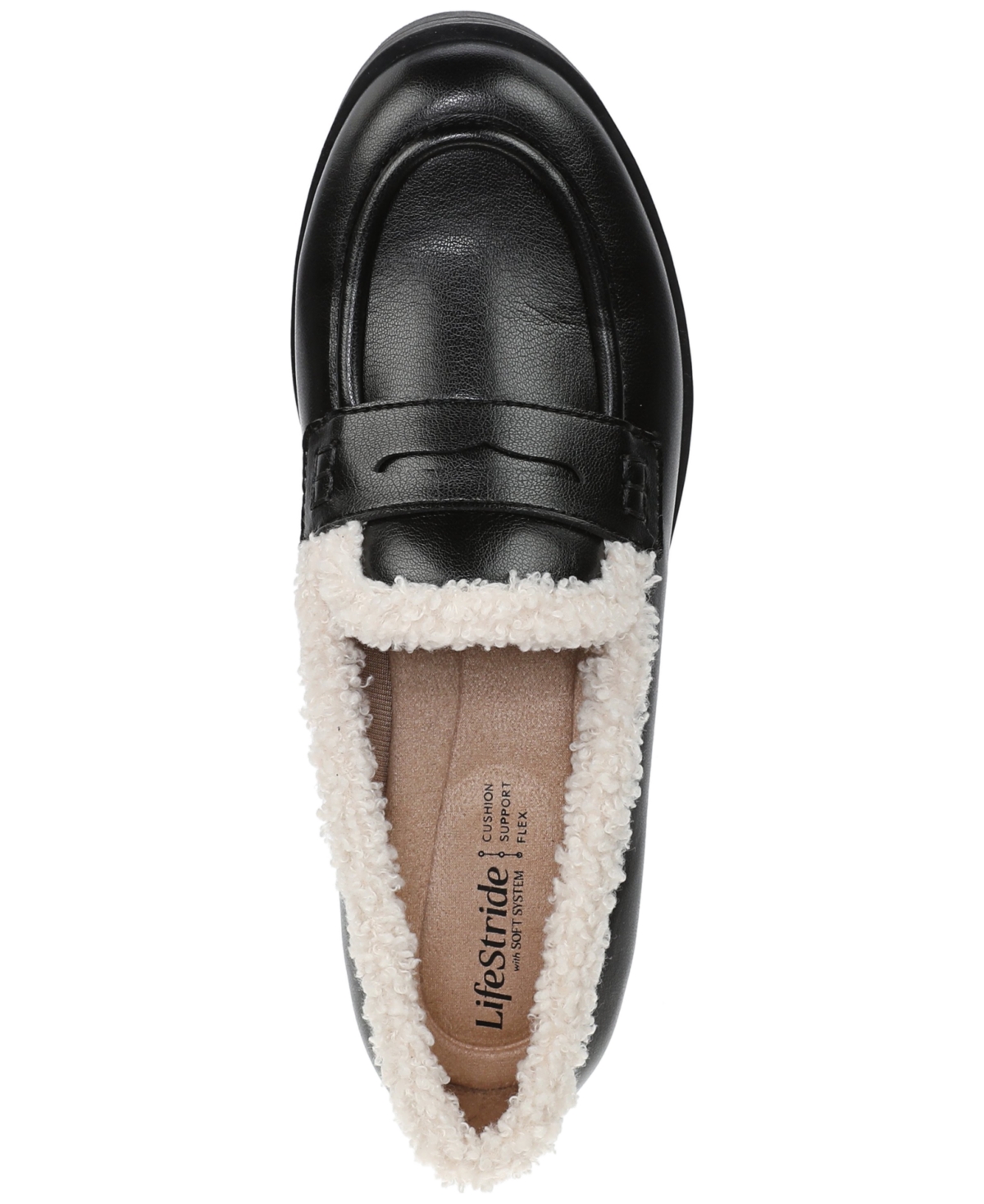 LifeStride Women's London Cozy Slip-On Loafers