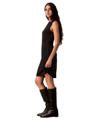 macy's black calvin klein dress Women's Little Dresses there were concerns about clothes: long dress Fit:Tall All dressed up in Midi dress