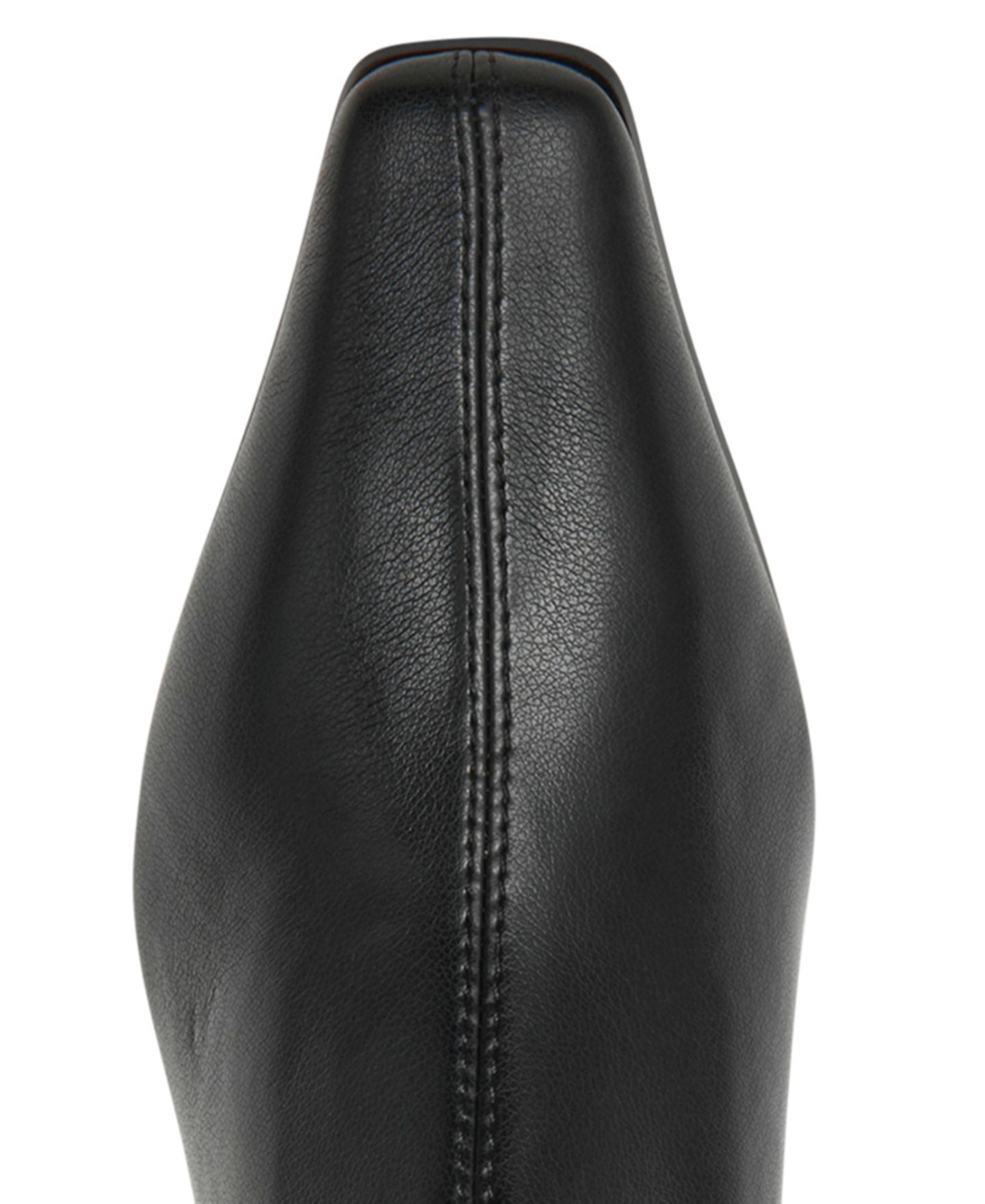 Женские носки Steve Madden Kimmens Kitten Heel Sock Booties, цвет: Чёрный — фото 4