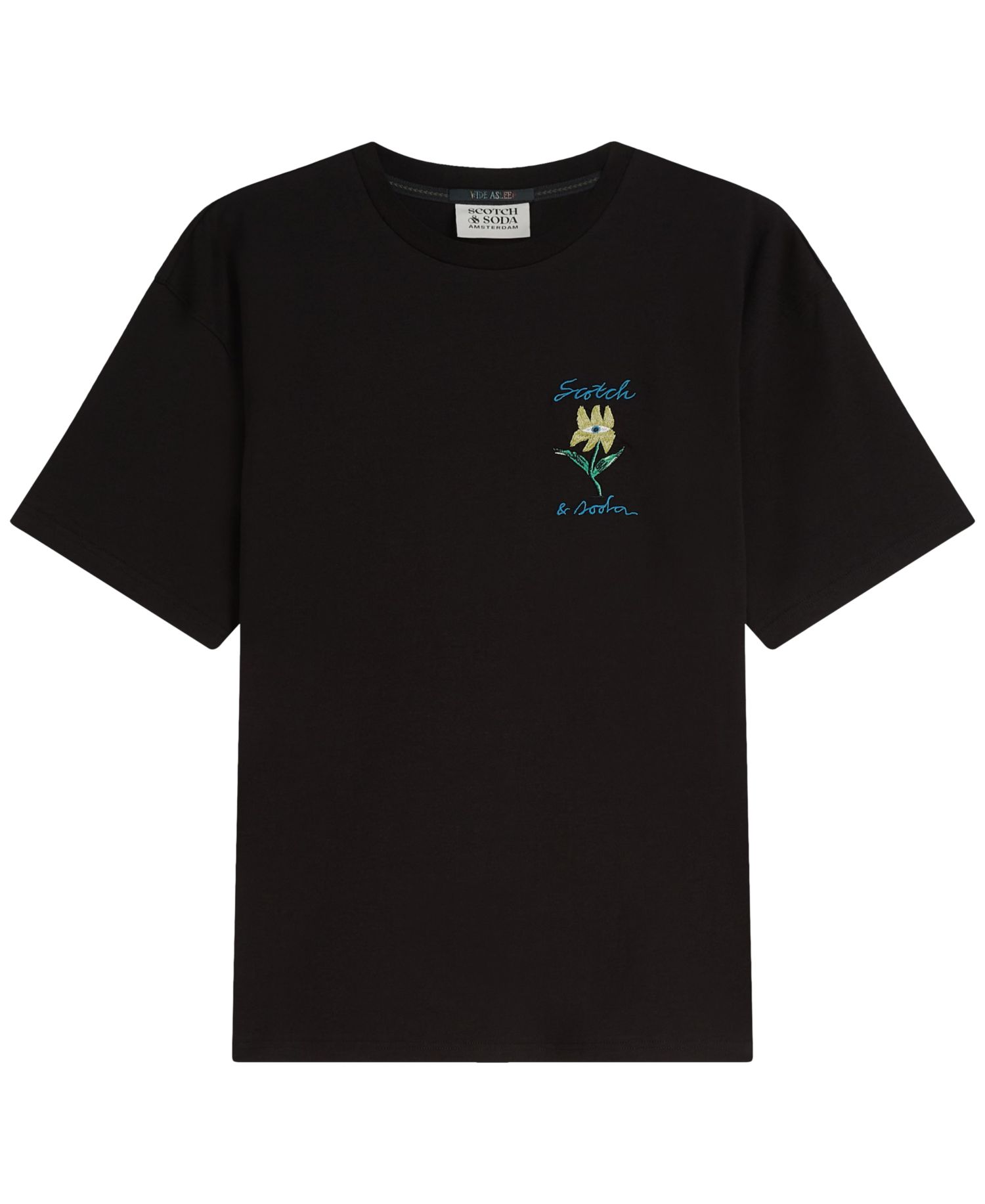 Men's Flower Artwork Regular-Fit T-Shirt