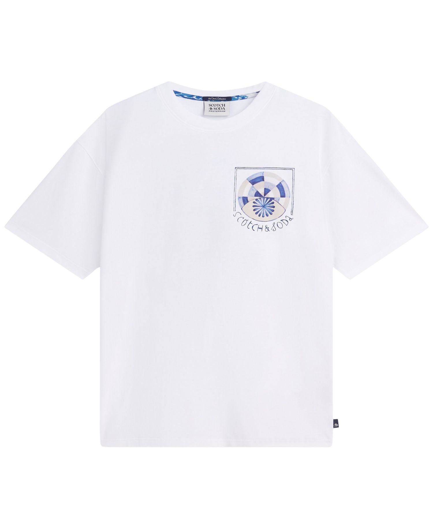 Men's Watercolor Artwork Relaxed-Fit T-Shirt
