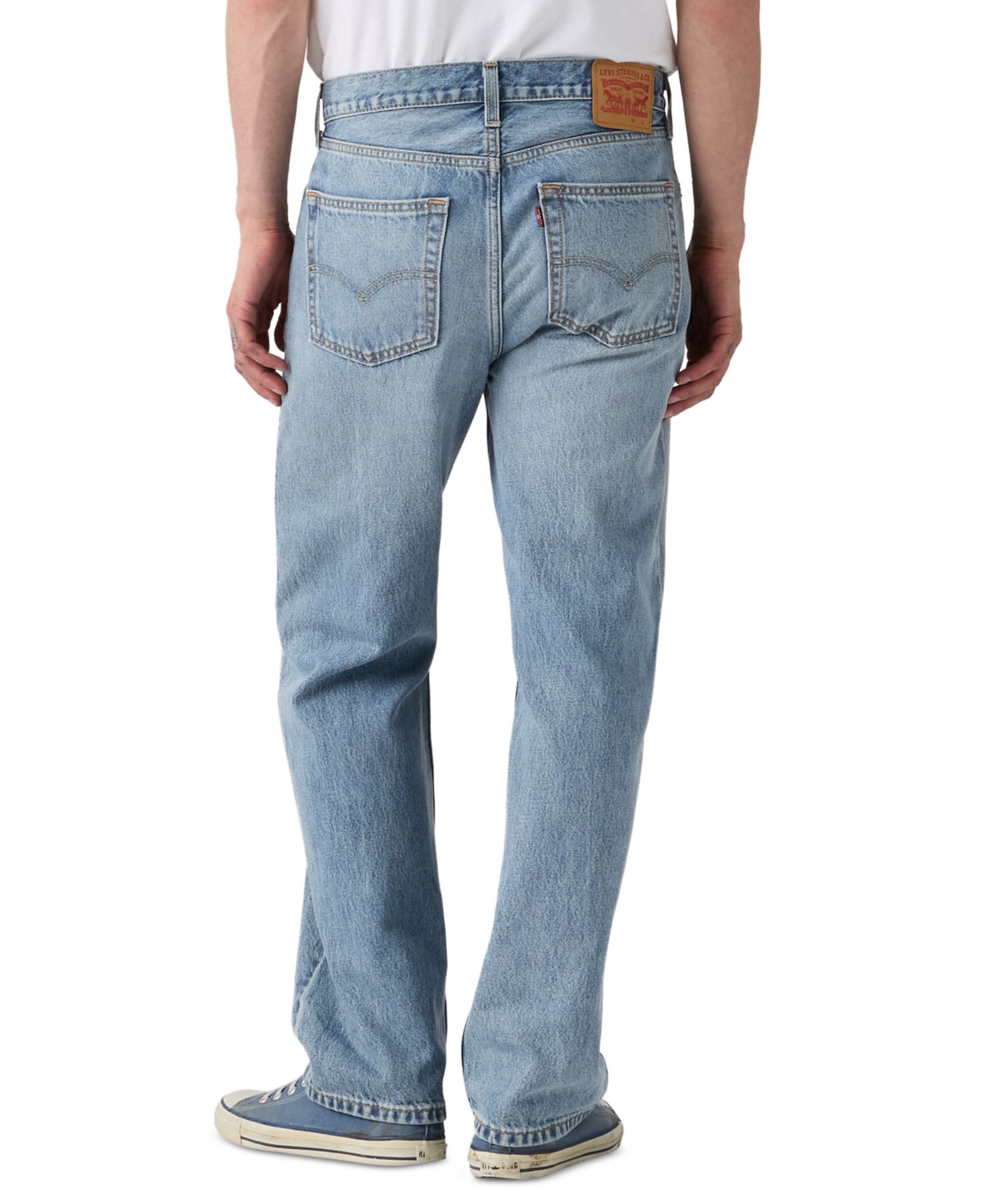 Мужские джинсы Levi's 565™ Loose Straight, цвет: Back Again — фото 5