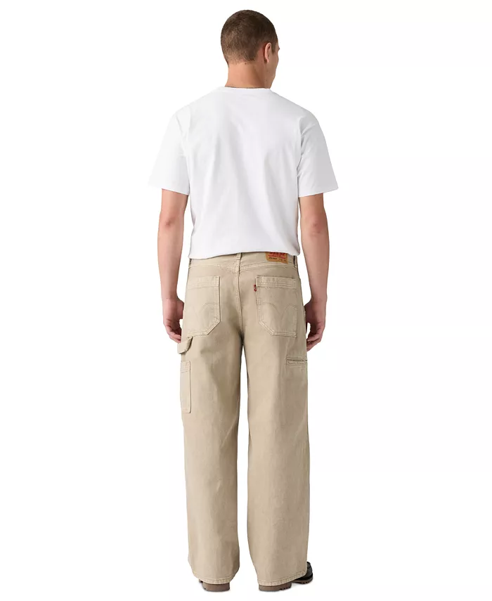 Men's Baggy Utility Zip-Fly Jeans - thumbnail 7