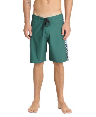 Men's Surfsilk 4-Way Stretch Hawaii Graphic Board Shorts