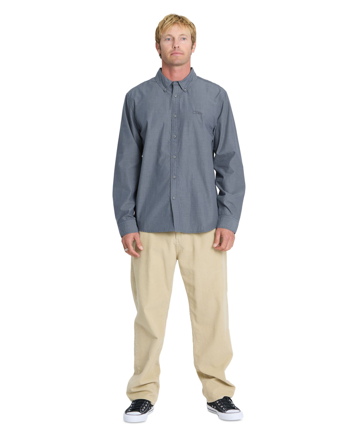 Men's Shore Break Button-Front Shirt