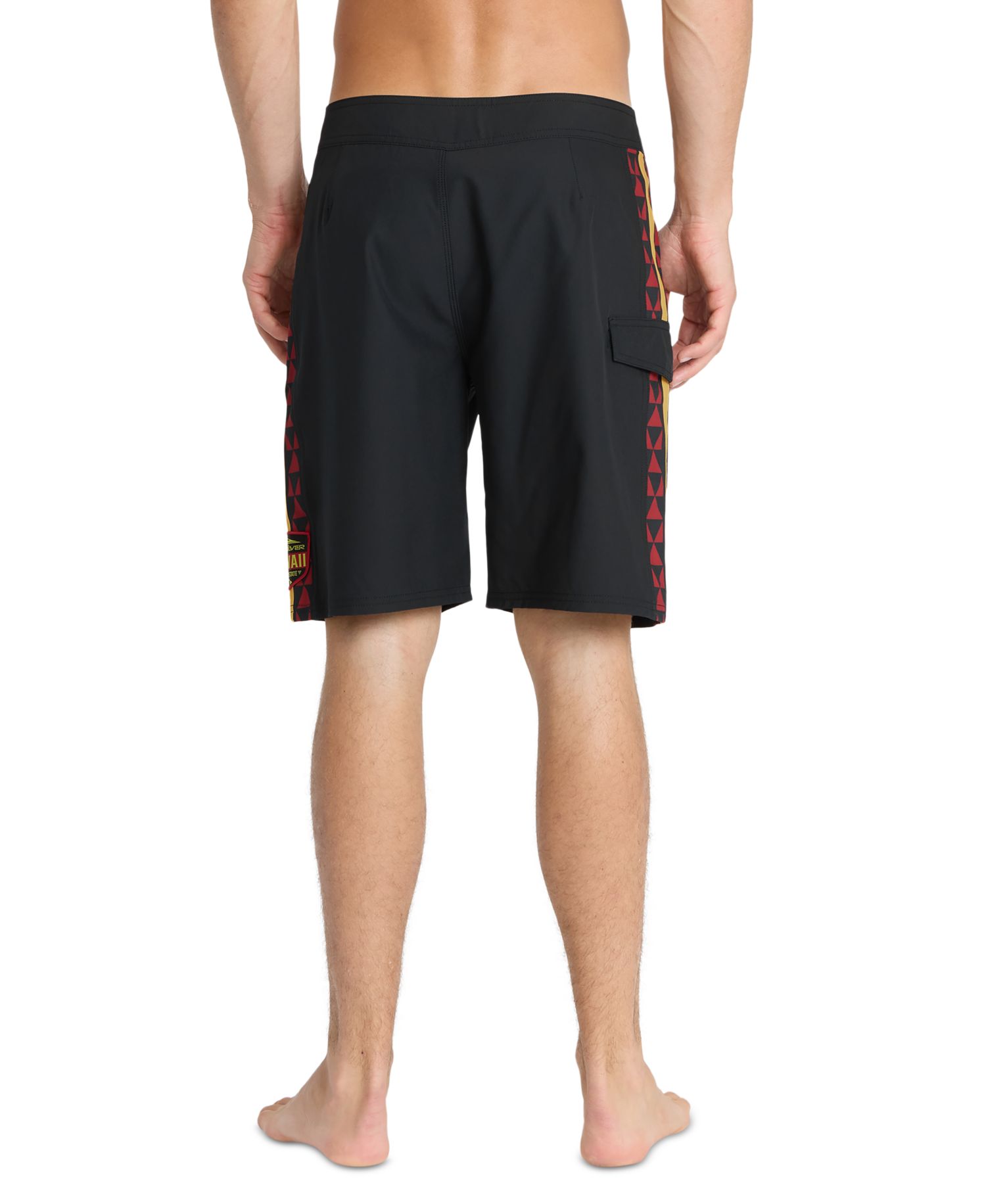 Men's Surfsilk 4-Way Stretch Hawaii Graphic Board Shorts