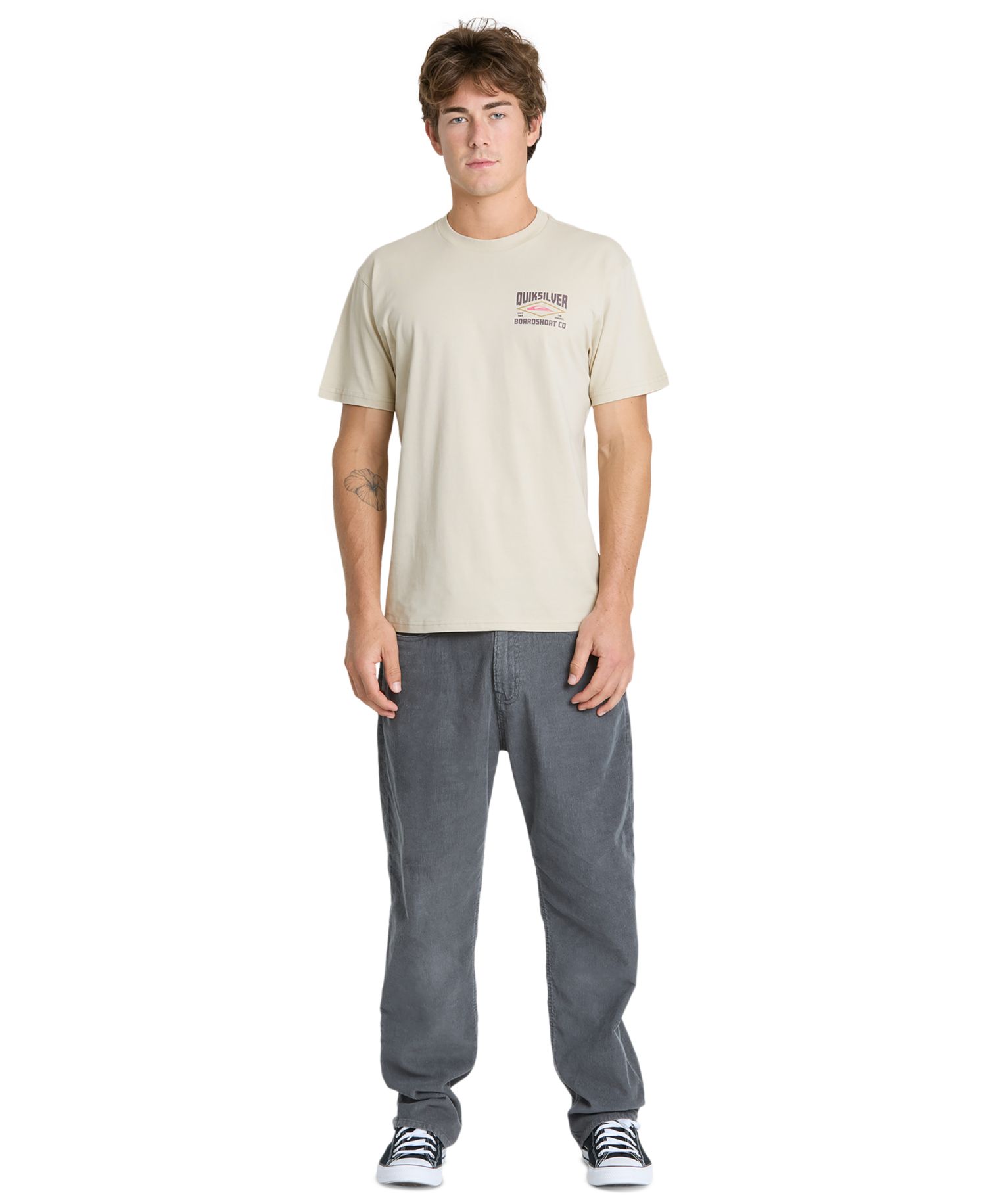 Men's Stay Diamond Graphic Crew Neck T-Shirt