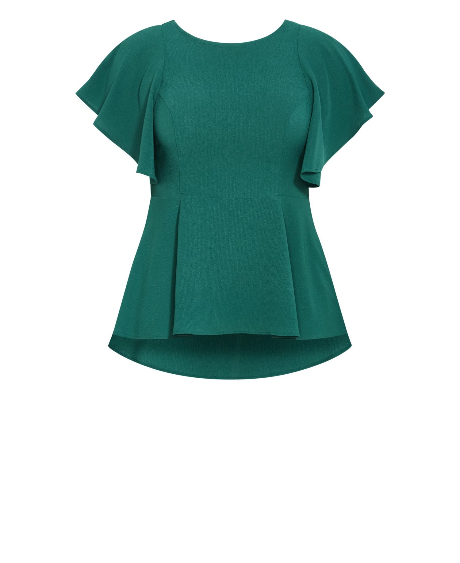 Women's Romantic Mood Peplum Top